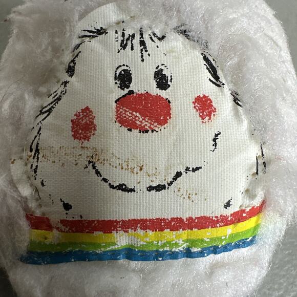 Vintage Mattel Rainbow Brite Mini 4” Twink Sprite plush 1983 Hallmark Cards - Picture 6 of 6